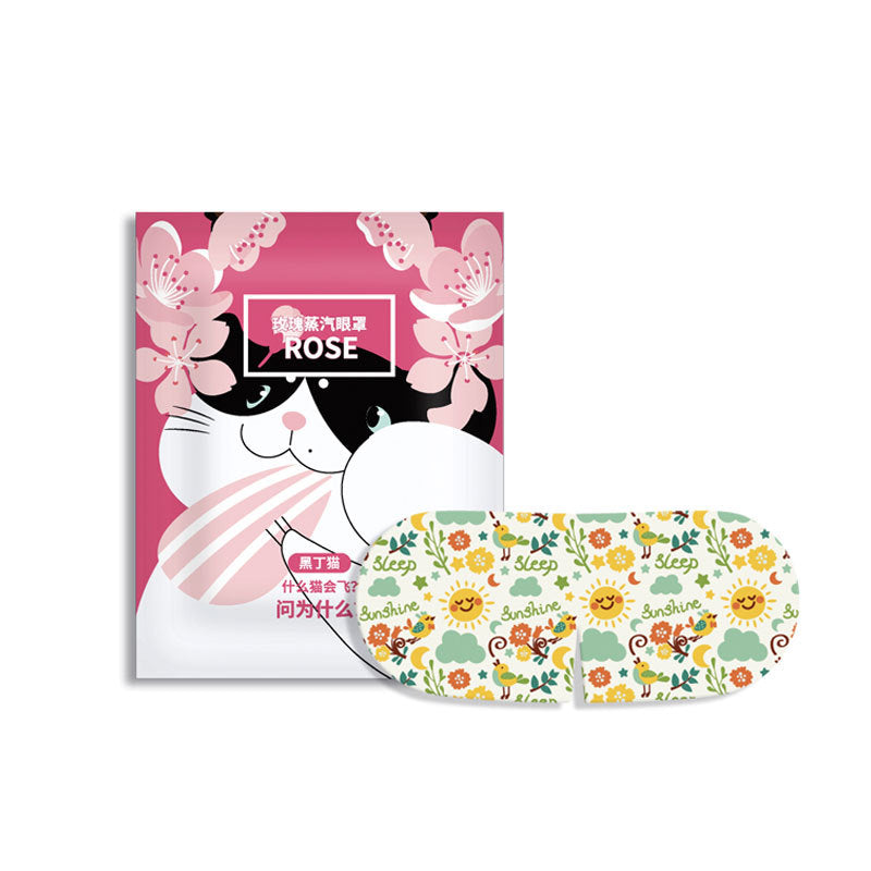 Steam eye mask