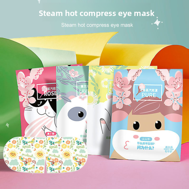 Steam eye mask