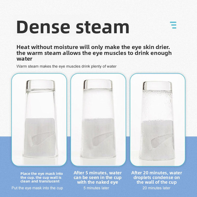 Steam eye mask