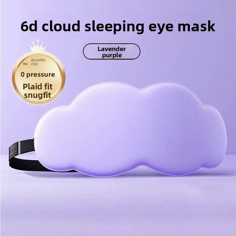 Sleep Eye Mask (Cloud Shape) 6D