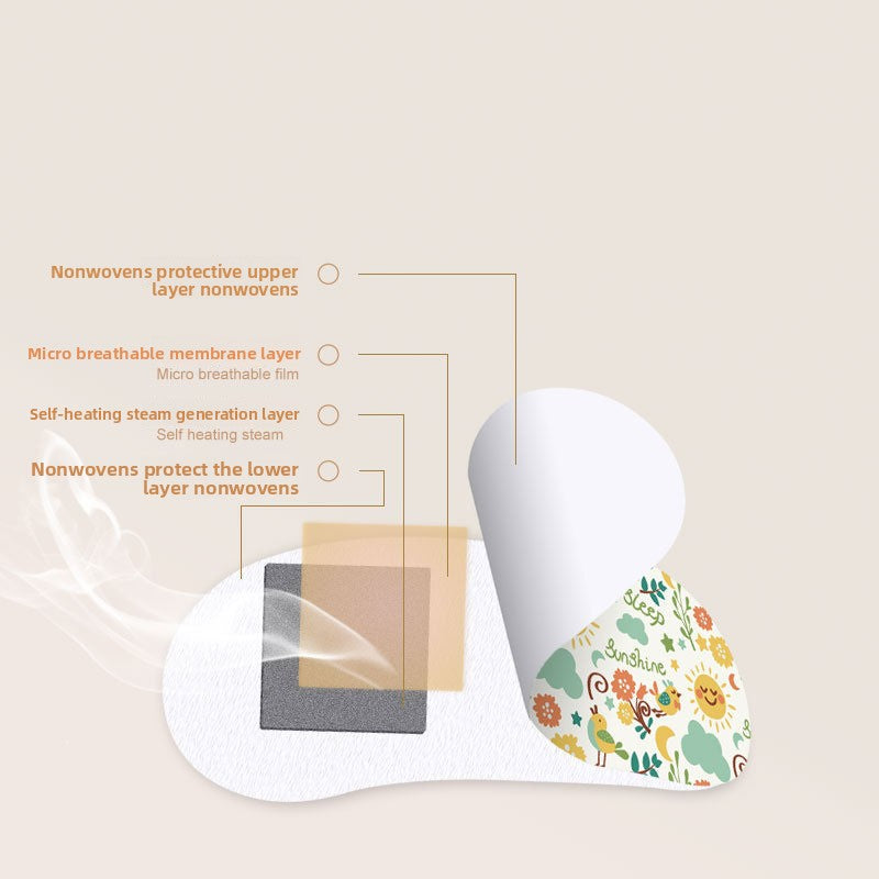 Steam eye mask