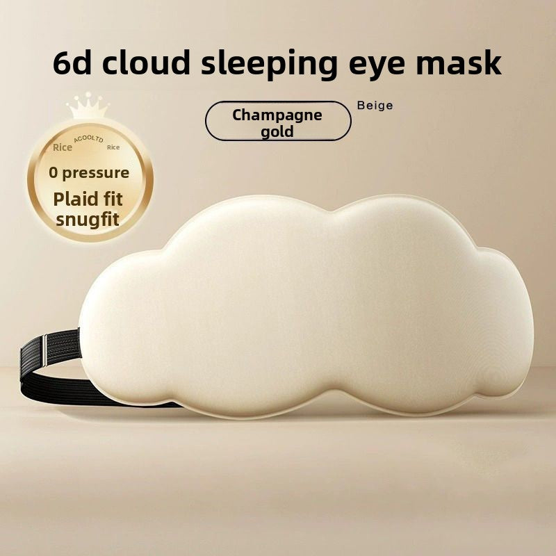 Sleep Eye Mask (Cloud Shape) 6D