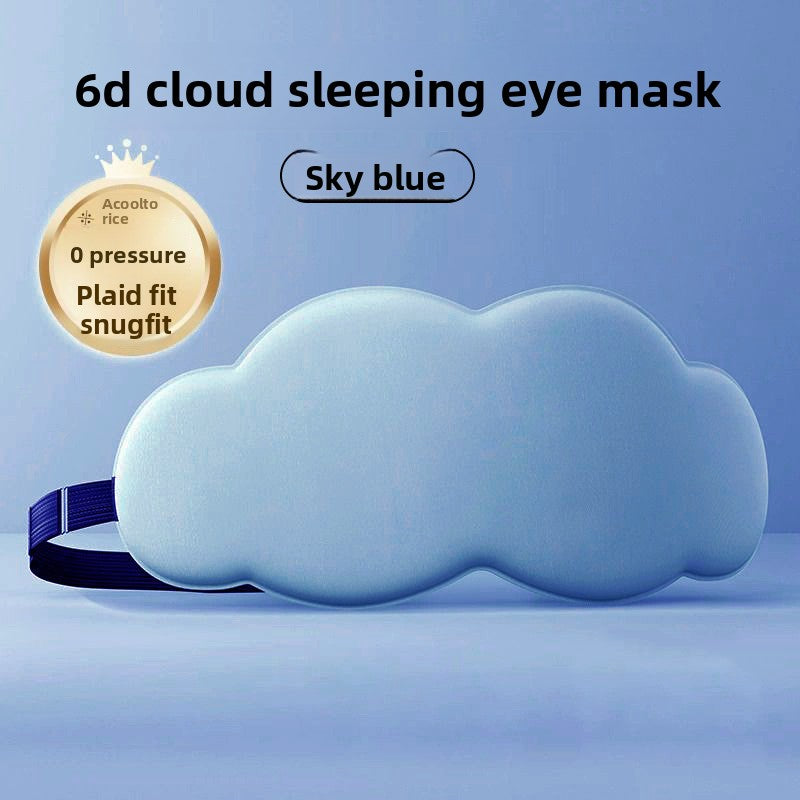 Sleep Eye Mask (Cloud Shape) 6D