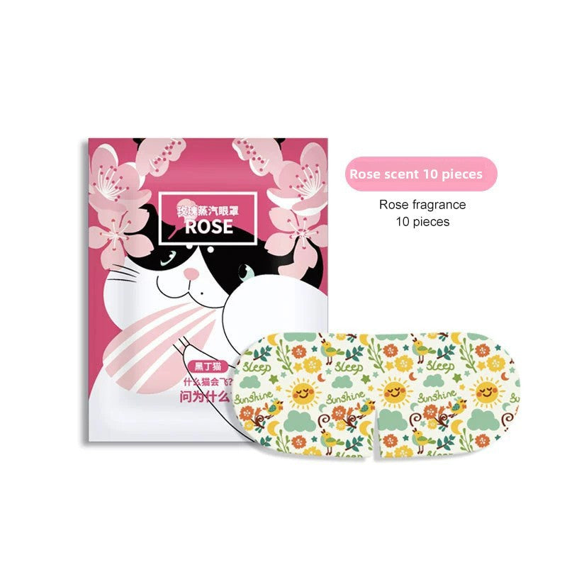 Steam eye mask