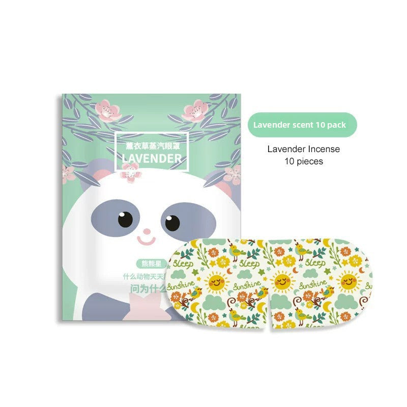 Steam eye mask